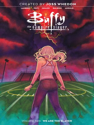 cover image of Buffy the Vampire Slayer (2019), Volume 10